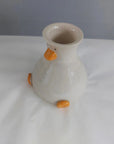 Round Boy Duck Vase