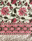 Pink Botanic Tablecloth