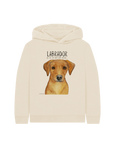 Snack Mode: Activated – The Fox Red Labrador Kids’ Hoodie