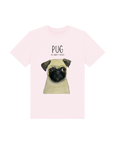 Pug Power! Adorable Kids Pug Print T-Shirt for the Ultimate Cute Look