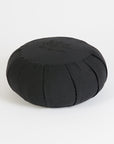 Yoga Studio GOTS Organic Cotton Round Lotus Zafu Buckwheat Cushion