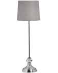 Elegant Genoa Chrome Table Lamp | Modern Lighting