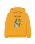Mischievous Long Haired Sausage Hoodie – Snuggles, Sass & Sustainability!