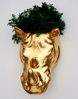 Greek Gold Gilded Wall Planter-2