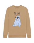 Bulldog Grit: Furry Road Drill Men’s Crewneck Sweatshirt for the Bold!