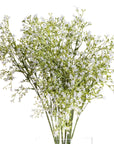 White Gypsophila Artificial Flower Stem