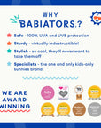 Babiators Original Euro Round Sunglasses - Totally Tortoise