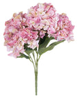 Romantic Pink Hydrangea Bouquet
