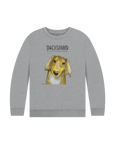 Snuggly Long Haired Sausage Dog Kids' Sweatshirt – Ethically Made Cuteness!