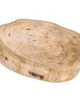 Artisan Mango Wood Trinket Dish | Handmade Elegance