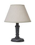 Modern Palmyra Column Lamp with Linen Shade | Elegant Home Decor