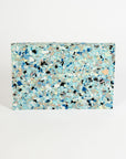 Yoga Studio 1 Inch Chip Foam Half Yoga Block (30 x 20 x 2.5cm)