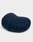 Yoga Studio European Organic Buckwheat Zafu Crescent Cushion