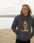 Basset Hound Hoodie: Where Comfort Meets Guilt-Trip Style