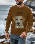 Feast Mode Activated: The Yellow Labrador Sweatshirt