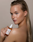 Carrot Elixir Face & Body Oil – Radiant & Organic Skincare by Magrada Organic Cosmetics at www.brixbailey.com