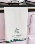 Eat Dessert First Tea Towel