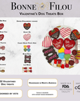 Love My Dog Themed Treats Box