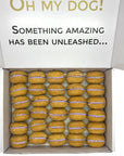 40 Count Dog Macaron Treats Gift Box