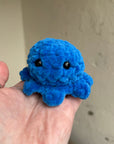 Otto the Mini Octopus Plush – Soft Crochet Octopus Toy