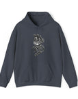 Graphic Print Unisex Hooded Sweatshirt