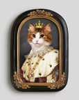 Regal Cat Portrait Wall Art-7