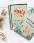 40 Baby Milestone Cards Pack