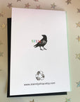 Christmas cell-ebrations microbiology science card