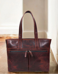 Manhattan - Leather Tote