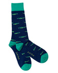 Crocodile Bamboo Socks