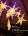 White Wedding Multi Pack: 40 Stars