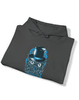 Graphic Print Unisex Hooded Sweatshirt