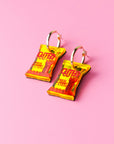 Northern Crisps Hoop Earrings