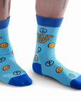 Positive Vibes Bamboo Socks