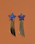 Shooting Star Earrings