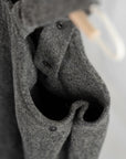 Wollwalk Latzhose