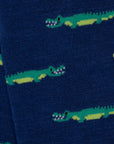 Crocodile Bamboo Socks