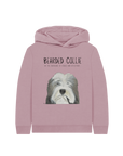 The Bearded Collie Hoodie: A Hairicane of Cozy Chaos for Kids