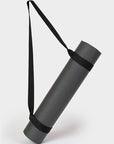Yoga Studio Yoga Mat Unbranded Strap Carrier - Black