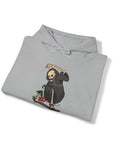 Graphic Print Unisex Hooded Sweatshirt