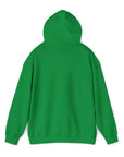 Graphic Print Unisex Hooded Sweatshirt