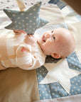Karloova Handmade Activity Blanket – Stimulate Baby’s Development by Karloova at www.brixbailey.com