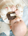 Gift Pack For Babies: Comfort blanket and a Flag