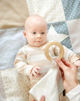 Gift Pack For Babies: Comfort blanket and a Flag