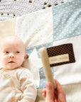 Gift Pack For Babies: Comfort blanket and a Flag