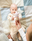 Karloova Handmade Activity Blanket – Perfect for Early Development by Karloova at www.brixbailey.com