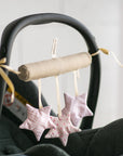 Handcrafted Star Activity Toy – Safe, Fun & Educational by Karloova at www.brixbailey.com