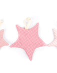 Small baby activity mat, 100x100 cm - Pink