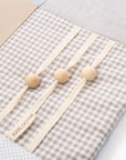 Small baby activity mat, 100x100 cm - Blue