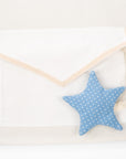 Small baby activity mat, 100x100 cm - Blue